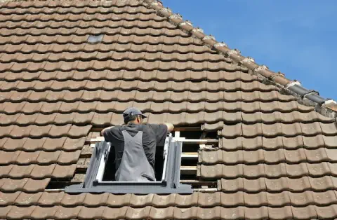 Pose de velux - Aigremont